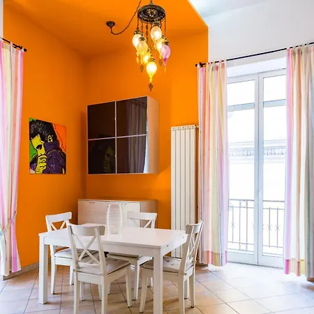 Casa Al Rettifilo Con Terrazzo Apartman Nápoly