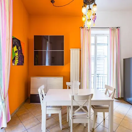 Casa Al Rettifilo Con Terrazzo Nápoly
