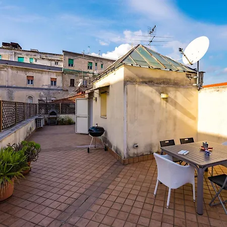 Casa Al Rettifilo Con Terrazzo Apartman *