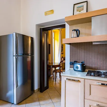 Casa Al Rettifilo Con Terrazzo Apartman Nápoly
