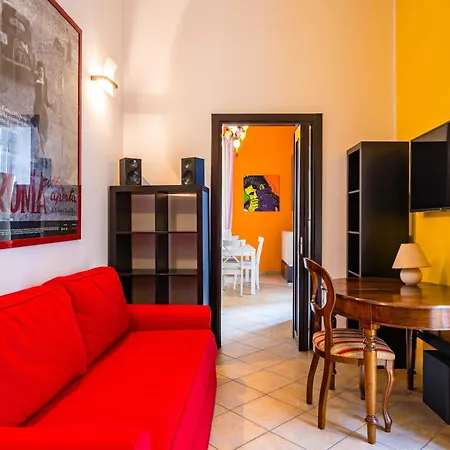 Apartman Casa Al Rettifilo Con Terrazzo Nápoly