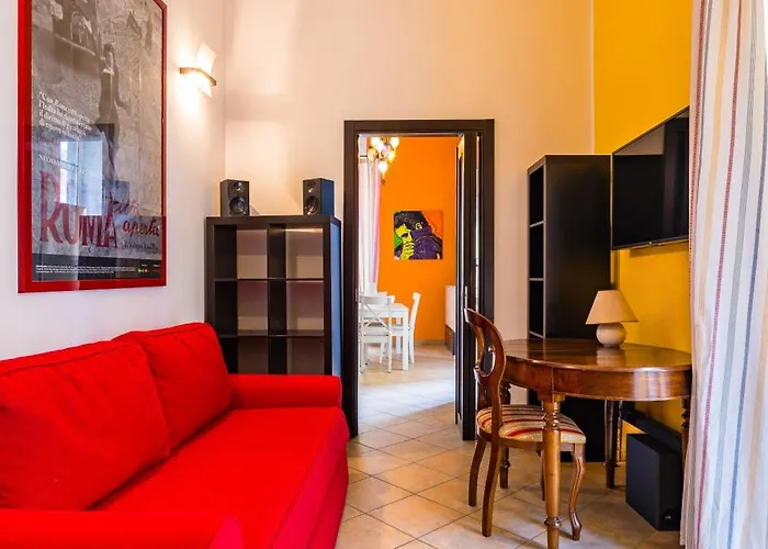 Апартаменты Casa Al Rettifilo Con Terrazzo