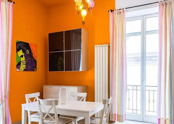 Casa Al Rettifilo Con Terrazzo Appartamento Napoli