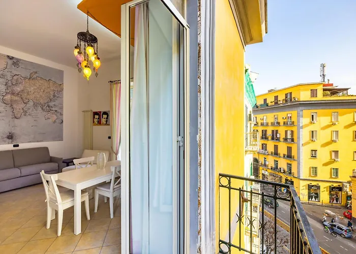 Appartamento Casa Al Rettifilo Con Terrazzo