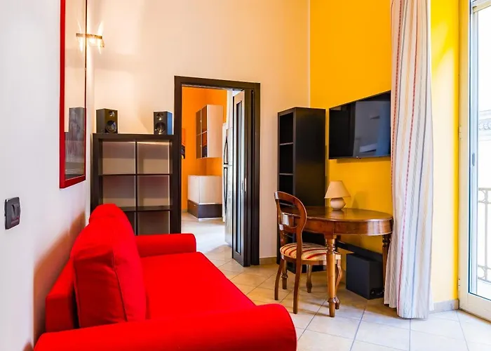 Casa Al Rettifilo Con Terrazzo Napoli